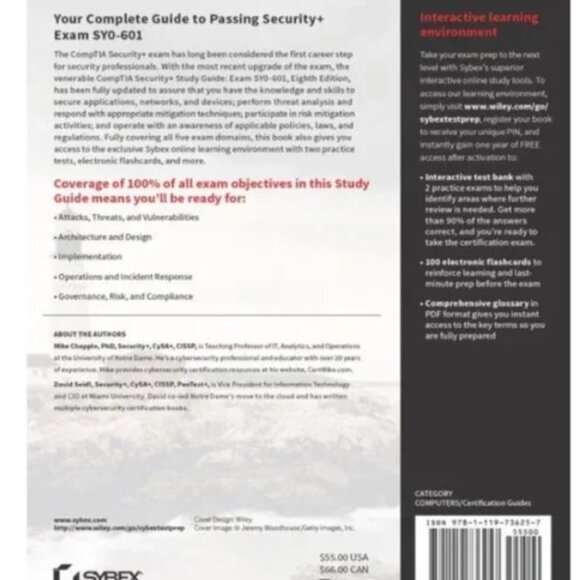 CompTIA Security+ Study Guide and Practice Tests - Picture 3 of 6